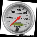 USタコメーター オートメーター4487 3-3 / 8 ウルトラライトスピードメーター 0-120 MPH Auto Meter 4487 3-3/8 Ultra-Lite Electric Speedometer, 0-120 MPH