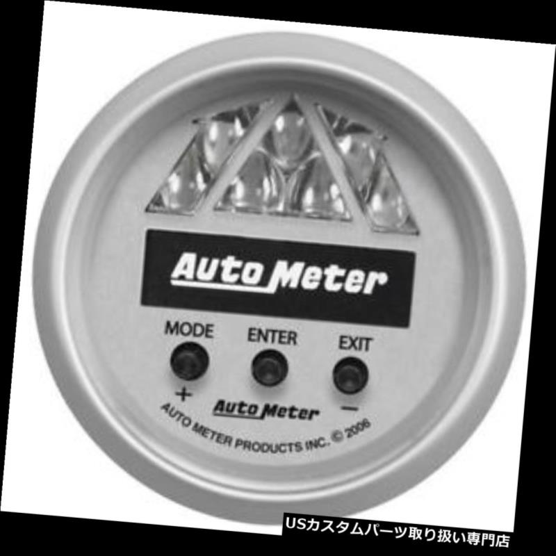 USタコメーター オートメーターゲージセット4382; ウルトラライトシルバー Auto Meter Gauge Set 4382; Ultra Lite Silver