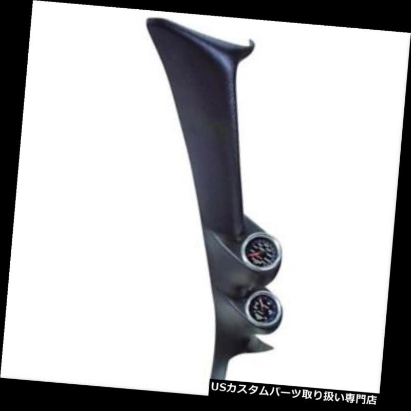 USタコメーター オートメーター12102デュアルゲージフルピラー、87-93マスタングフォックスボディ、2-5 / 8 Auto Meter 12102 Dual Gauge Full Pillar, 87-93 Mustang Fox Body, 2-5/8