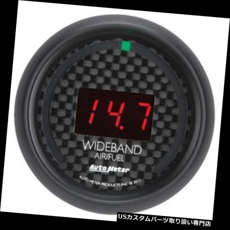 USタコメーター オートメーター8079 GTデジタルワイドバンド空燃比（AFR）ゲージ Auto Meter 8079 GT Digital Wideband Air/Fuel Ratio (AFR) Gauge