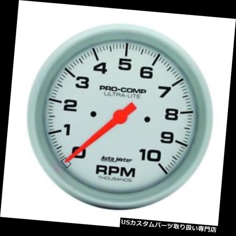 USタコメーター オートメーター4498ウルトラライトエアコアインダッシュタコート、10k RPM、5インチ Auto Meter 4498 Ultra-Lit...