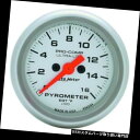 USタコメーター オートメーター4344ウルトラライトデジタルステッパーモーターパイロメーターゲージ Auto Meter 4344 Ultra-Lite Di...