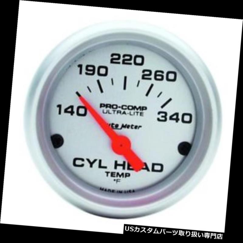 USタコメーター オートメーター4336超軽量空芯シリンダーヘッド温度計 Auto Meter 4336 Ultra-Lite Air-Core Cylinder Head Temperature Gauge