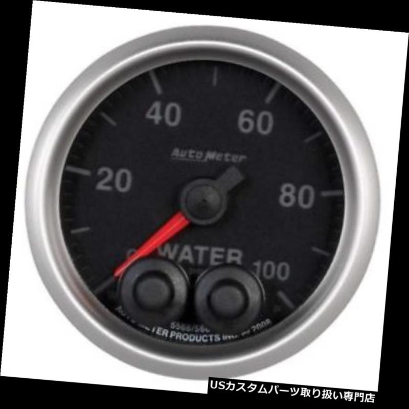 USタコメーター 自動メーター5668エリートデジタルステッパーモーター水温計 Auto Meter 5668 Elite Digital Stepper Motor Water Temperature Gauge