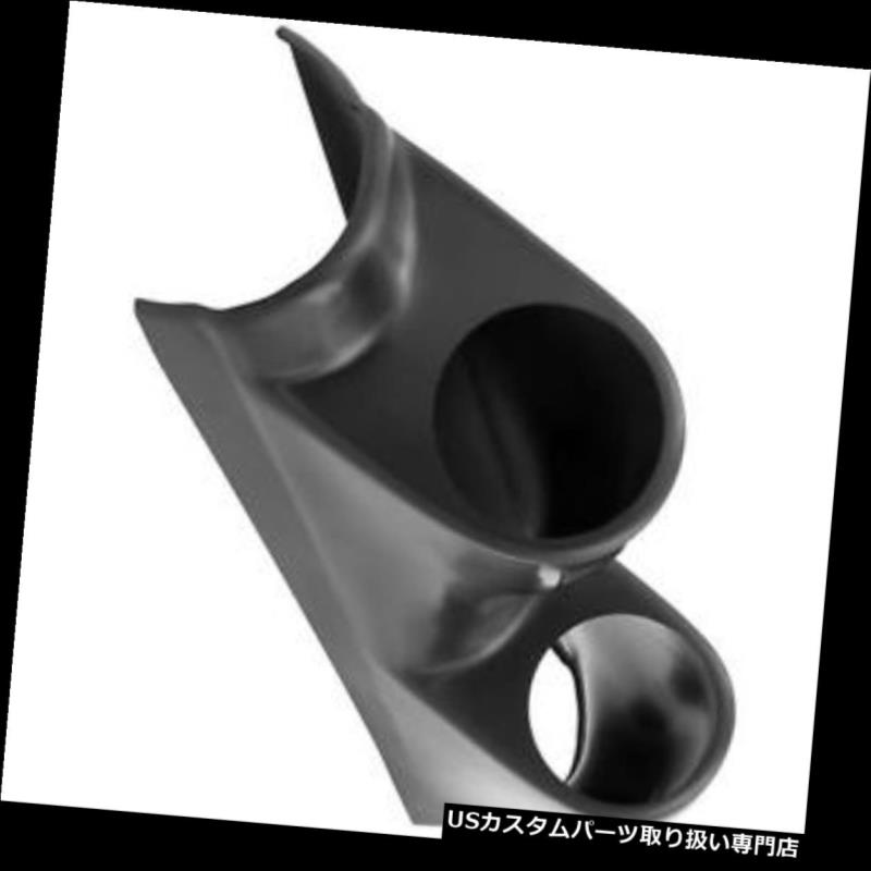USタコメーター オートメーター10183デュアルゲージピラーポッド、1968 - 72年GM Aボディ/ Chevell e / GTO Auto Meter 10183 Dual Gauge Pillar Pod, 1968-72 GM A-Body/Chevelle/GTO