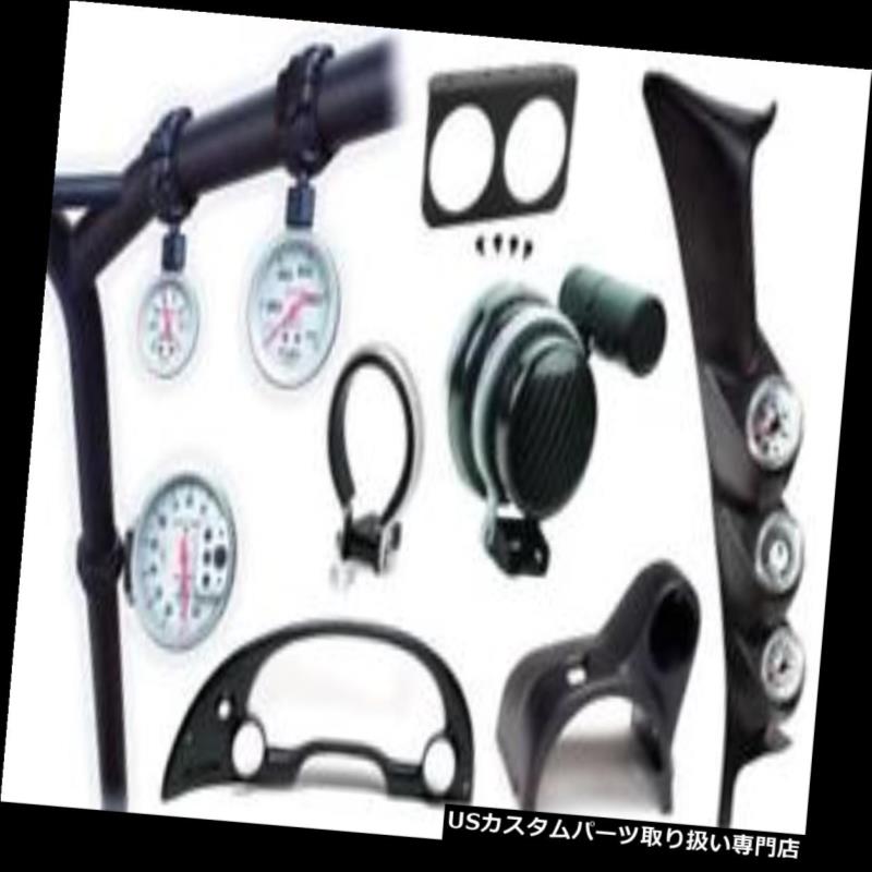 USタコメーター オートメーター94-97 Dodge Ram 2-1 / 6in Aピラーデュアルゲージポッド - ブラック - am15200 Autometer 94-97 Dodge Ram 2-1/6in A-Pillar Dual Gauge Pod - Black - am15200