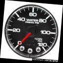 USタコメーター オートメーターP345318 Spek-Proウォータープレス。 ゲージ、2?1 / 16、0?120 PSI、フラット Auto Meter...
