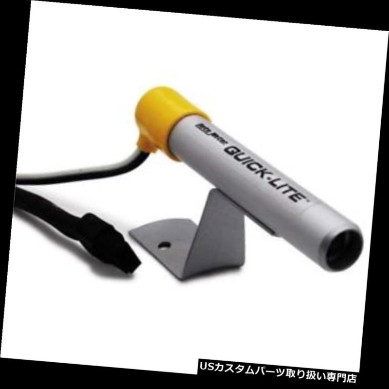 USタコメーター オートメーター5331クイックライトシフトライト、シルバー Auto Meter 5331 Quick-Lite Shift-Lite, Silver