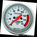 USタコメーター オートメーター4374超軽量デジタルステッピングモーター窒素プレスゲージ Auto Meter 4374 Ultra-Lite Digital...