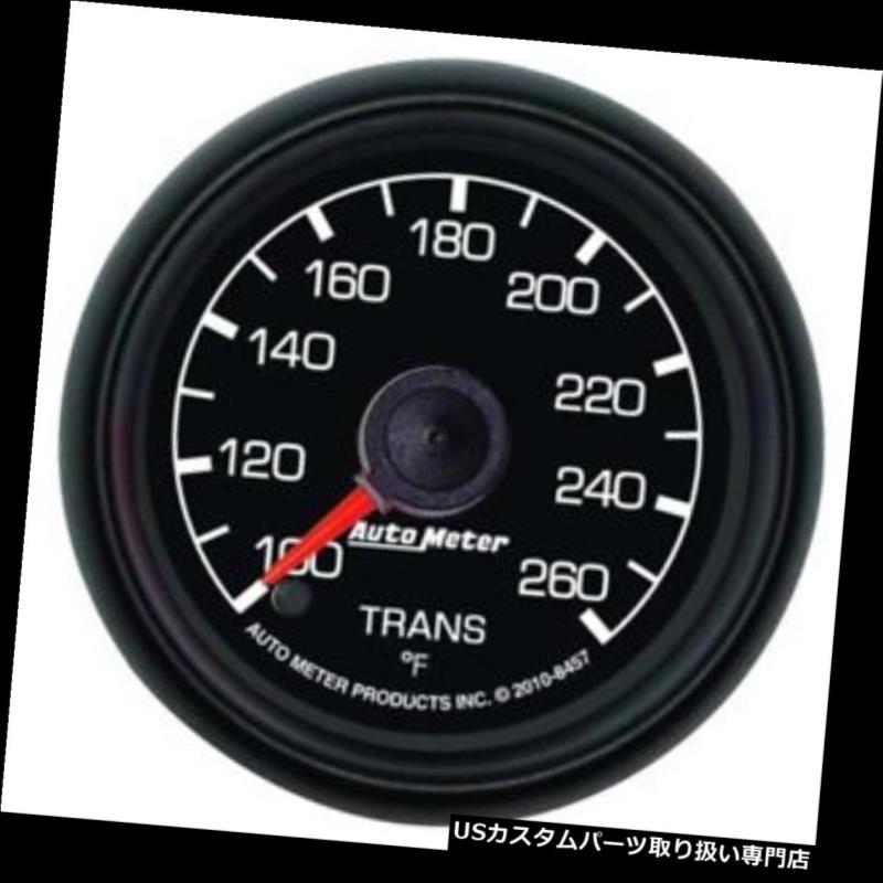 USタコメーター オートメーター8457フォードファクトリーデジタルステッパーモータートランス温度計 Auto Meter 8457 Ford Factory Digital Stepper Motor Trans Temp Gauge