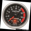 USタコメーター オートメーター3673スポーツコンプIIステッピングモーター窒素圧力計 Auto Meter 3673 Sport-Comp II Stepp...