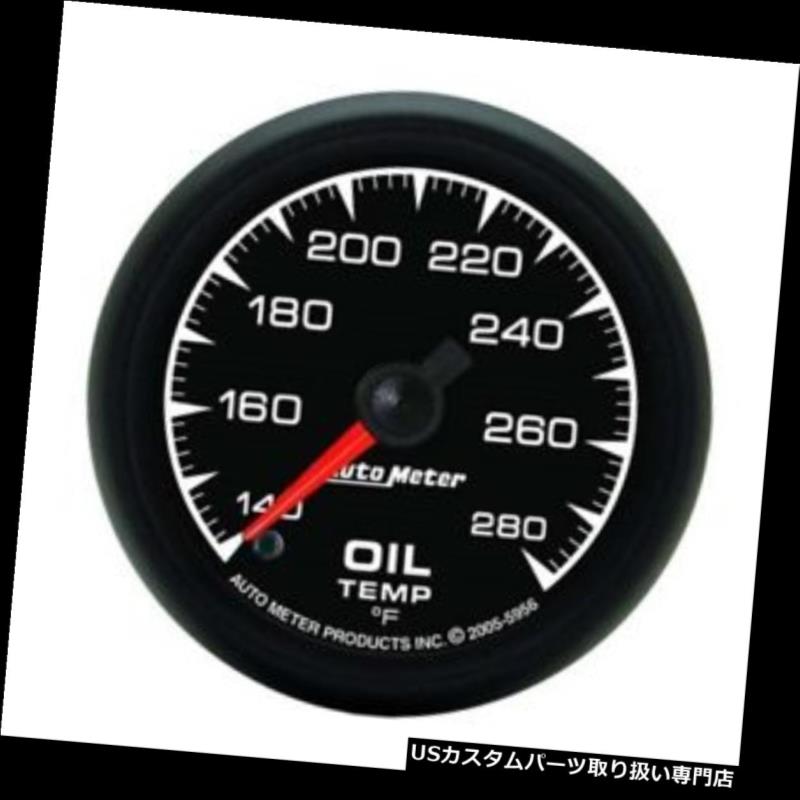 USタコメーター オートメーター5956 ESデジタルステッパーモーター油温計 Auto Meter 5956 ES Digital Stepper Motor Oil Temperature Gauge