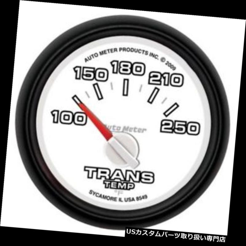 USタコメーター オートメーター8549 Gen 3ダッジファクトリーマッチエアーコアトランス温度計 Auto Meter 8549 Gen 3 Dodge Factory Match Air-Core Trans Temp Gauge