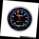 USタコメーター オートメーター6144-Mコバルトデジタルステッパーモーターパイロメーターゲージ Auto Meter 6144-M Cobalt Digit...