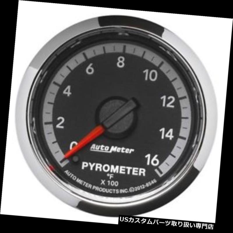 USタコメーター オートメーター8546 Gen 4ダッジデジタルステッパーモーターパイロメーターゲージ Auto Meter 8546 Gen 4 Dodge Digital Stepper Motor Pyrometer Gauge