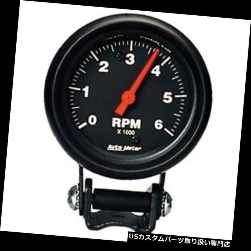 USタコメーター オートメーター2891 Zシリーズ空芯ペデスタルタコート、6k RPM、2-5 / 8インチ Auto Meter 2891 Z-Series...