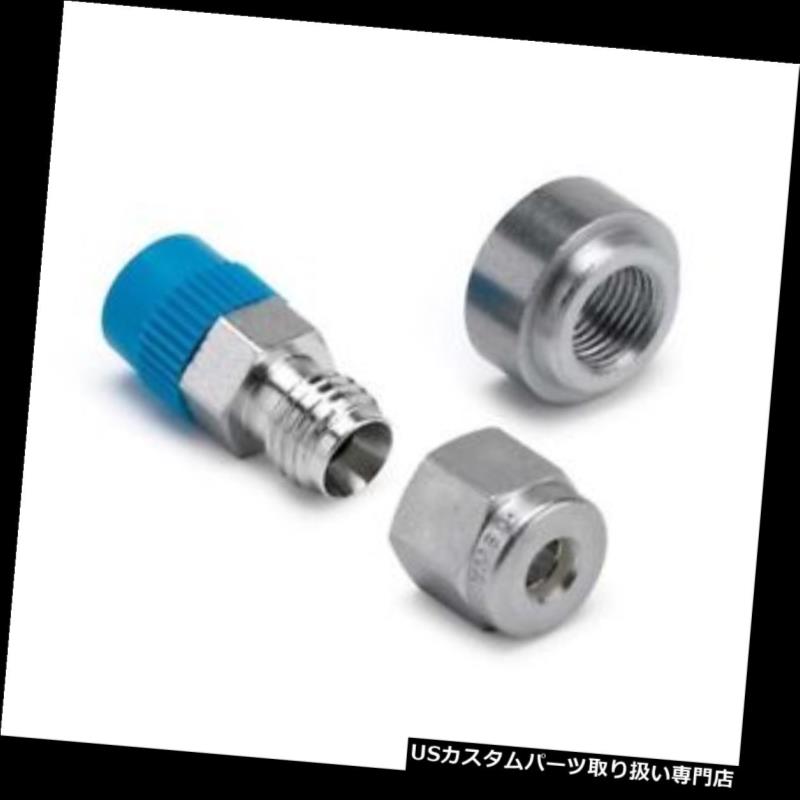 USタコメーター オートメーター5255 EGT 3/16インチ圧縮フィッティングとウェルドイン栓 Auto Meter 5255 EGT 3/16 Inch Compression Fitting and Weld-In Bung