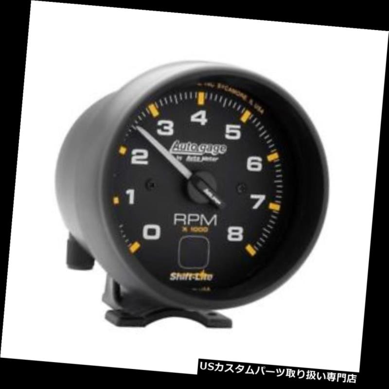 USタコメーター オートメーター2302オートゲージ空芯ペデスタルタコメーターゲージ Auto Meter 2302 Auto Gage Air-Core Pedestal Tachometer Gauge