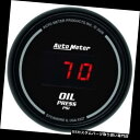 USタコメーター オートメーター6327スポーツコンプデジタルデジタル油圧計、100 PSI Auto Meter 6327 Sport-Comp Digital Digital Oil Pressure Gauge, 100 PSI