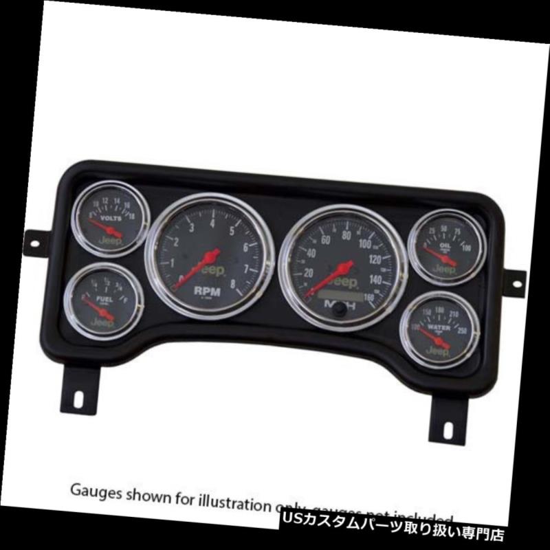 USタコメーター オートメーター5381ジープTJダイレクトフィットゲージパネル Auto Meter 5381 Jeep TJ Direct Fit Gauge Panel