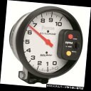 USタコメーター オートメーター5795ファントム空芯ペデスタルタコメーター、10K RPM、5インチ Auto Meter 5795 Phantom Air-Core Pedestal Tachometer, 10K RPM, 5 Inch