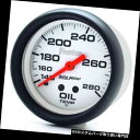 USタコメーター 自動計5841の幻影の機械油温計、2-5 / 8インチ Auto Meter 5841 Phantom Mechanical Oil Temperature Gauge, 2-5/8 Inch