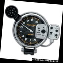 USタコメーター 自動メーター6835炭素繊維空芯ペデスタルタコメーターゲージ Auto Meter 6835 Carbon Fiber Air-Core Pe...
