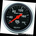 USタコメーター オートメーター3322スポーツコンプメカニカル油圧ゲージ AutoMeter 3322 Sport-Comp Mechanical Oil Pressure Gauge