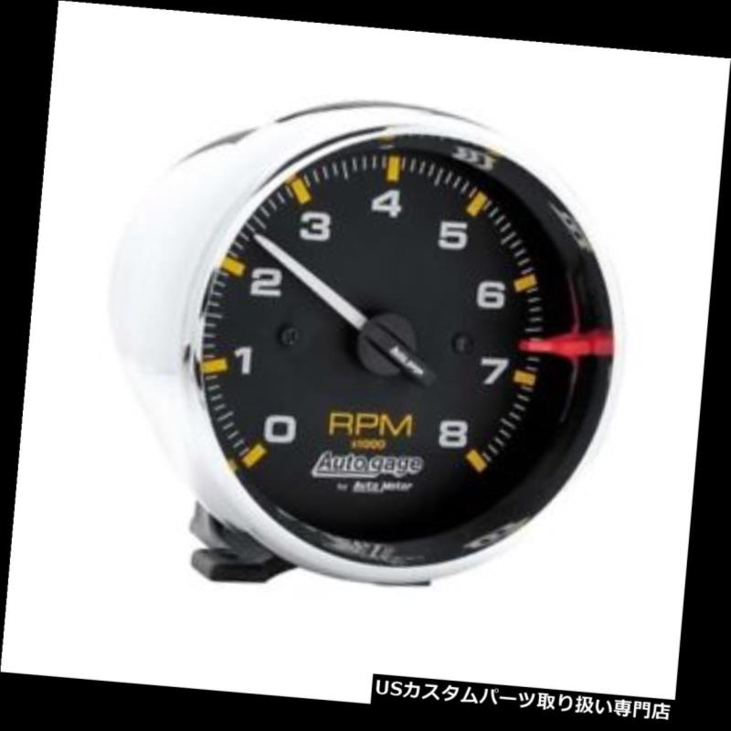 USタコメーター オートメーター2301オートゲージ空芯ペデスタルタコメーターゲージ Auto Meter 2301 Auto Gage Air-Core Pedestal Tachometer Gauge