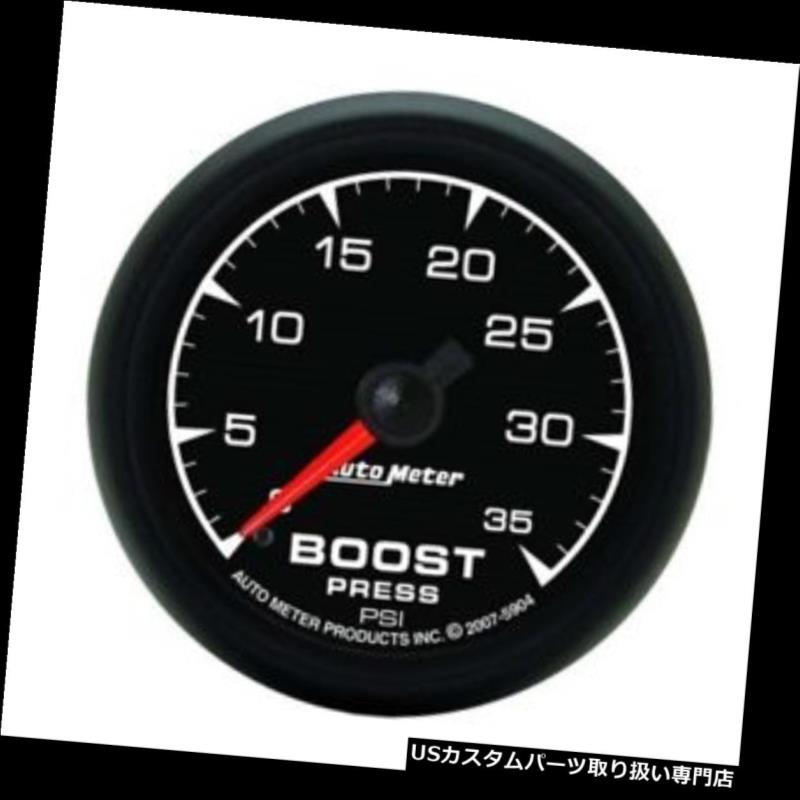 USタコメーター オートメーター5904 ESメカニカルブーストゲージ、2-1 / 16インチ、35 PSI Auto Meter 5904 ES Mechanical Boost Gauge, 2-1/16 Inch, 35 PSI