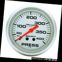 USタコメーター オートメーター4424ウルトラライトメカニカル圧力計、400 PSI、2?5/8 Auto Meter 4424 Ultra-Lite Mechanical Pressure Gauge, 400 PSI, 2-5/8