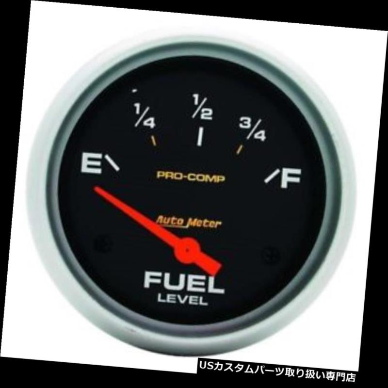USタコメーター オートメーター5415 Pro-Comp空芯燃料レベルゲージ、2?5/8インチ Auto Meter 5415 Pro-Comp Air-Core Fuel Level Gauge, 2-5/8 Inch