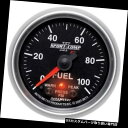 USタコメーター オートメーター3671スポーツコンプIIデジタルステッピングモーター燃料プレスゲージ Auto Meter 3671 Sport-Comp I...