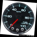 USタコメーター オートメーターP314318 Spek-Pro燃圧計、2-1 / 16、0-100 PSI、フラット Auto Meter P314318 S...