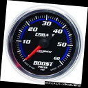 USタコメーター 自動メーター6170コバルトデジタルステッピングモーターブーストゲージ、2-1 / 16インチ Auto Meter 6170 Cobalt ...