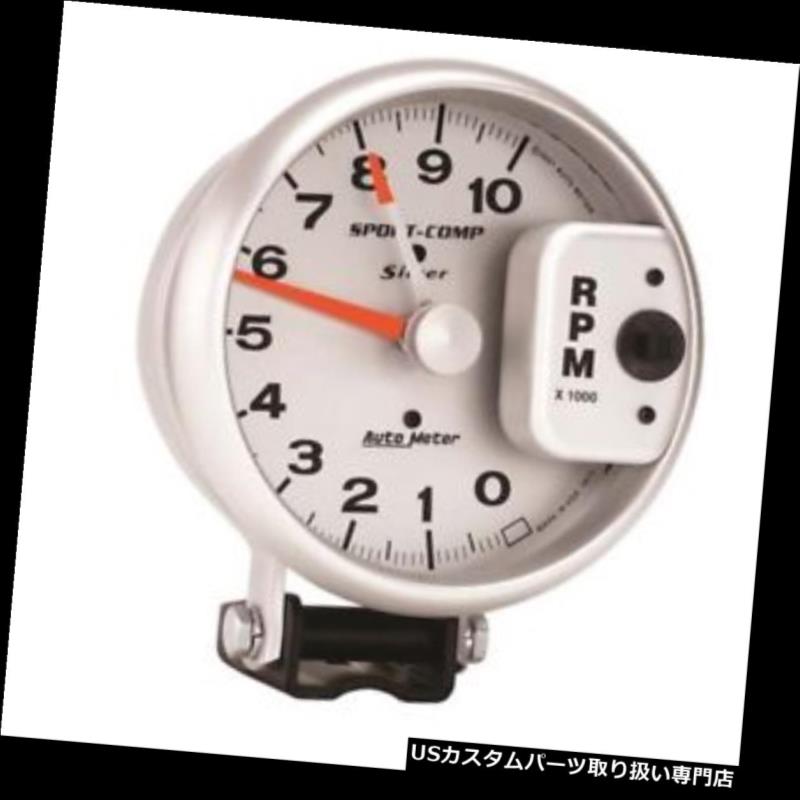 USタコメーター オートメーター3910ウルトラライト空芯ペデスタルタコート、10k RPM、5インチ Auto Meter 3910 Ultra-Lite A...