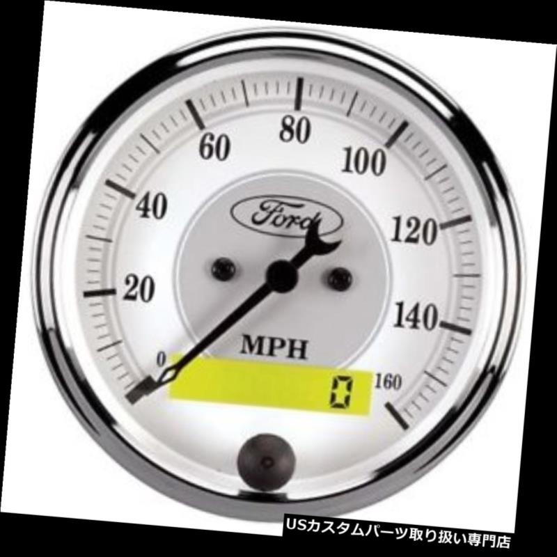 USタコメーター オートメーター880355フォードマスターピース空芯スピードメーターゲージ Auto Meter 880355 Ford Masterpiece Air-Core Speedometer Gauge