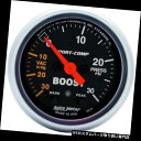 USタコメーター オートメーター3377スポーツコンプデジタルステッピングモーターブースト/真空計 Auto Meter 3377 Sport-Comp Dig...