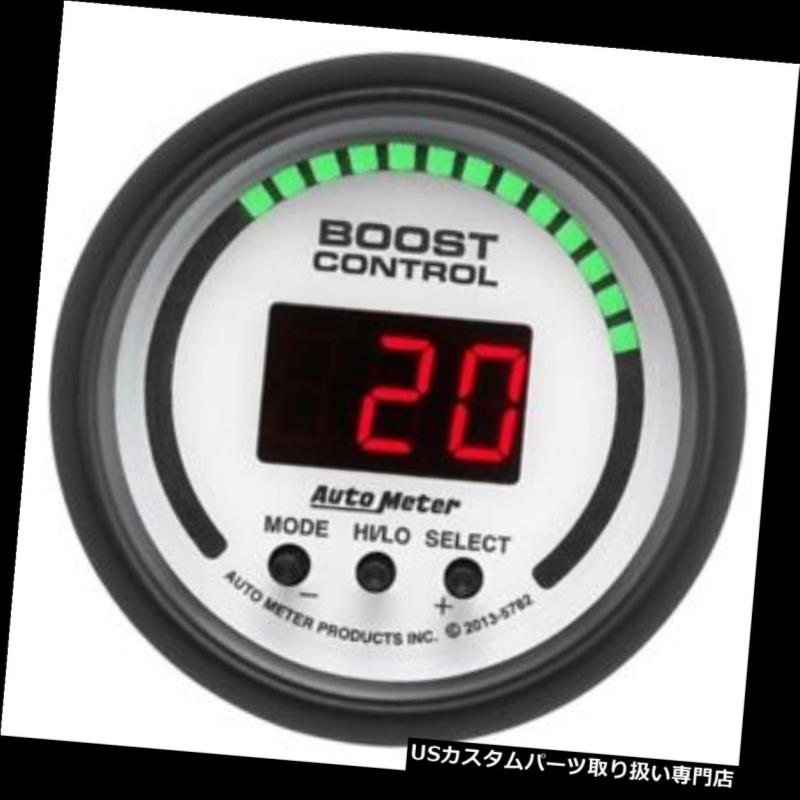 USタコメーター オートメーター5782ファントムデジタルブーストコントローラーゲージ、2-1 / 16インチ Auto Meter 5782 Phantom Digital Boost Controller Gauge, 2-1/16 Inch