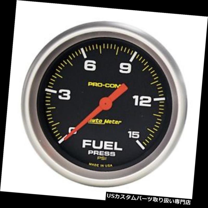 USタコメーター オートメーター5461 Pro-Comp電気式燃料圧力計 AutoMeter 5461 Pro-Comp Electric Fuel Pressure Gauge