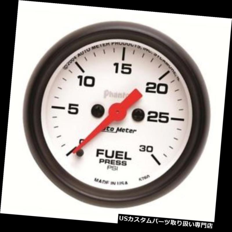 USタコメーター オートメーター5760ファントムデジタルステッパーモーター燃料圧力計 Auto Meter 5760 Phantom Digital Stepper Motor Fuel Pressure Gauge