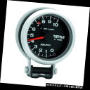 USタコメーター オートメーター3700 Sport-Compエアコアペデスタルタコート、10k RPM、3-3 / 4インチ Auto Meter 3700 ...