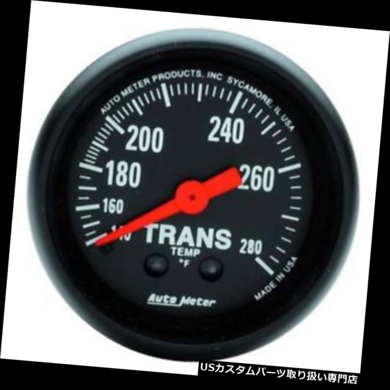 USタコメーター オートメーター2615 Zシリーズメカニカルトランスミッション温度計 Auto Meter 2615 Z-Series Mechanical Transmission Temperature Gauge