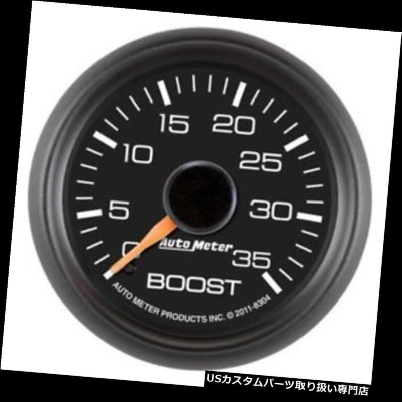USタコメーター 自動メートル8304 GMの工場マッチの機械ブーストゲージ、2-1 / 16インチ Auto Meter 8304 GM Factory Match Mechanical Boost Gauge, 2-1/16 Inch