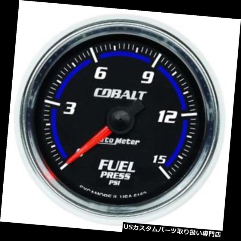 USタコメーター オートメーター6162コバルトデジタルステッパーモーター燃料圧力計 Auto Meter 6162 Cobalt Digital Stepper Motor Fuel Pressure Gauge