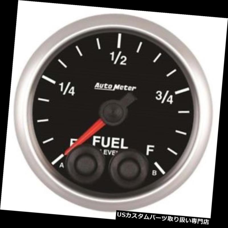USタコメーター オートメーター5609エリートデジタルステッパーモーター燃料レベルゲージ Auto Meter 5609 Elite Digital Stepper Motor Fuel Level Gauge