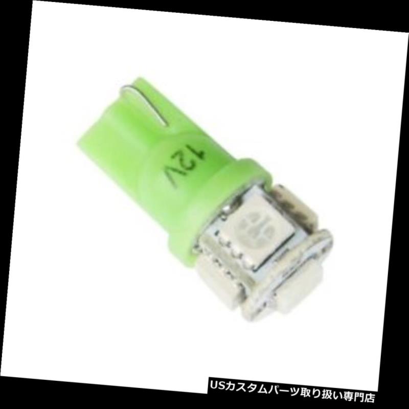 USタコメーター 自動メーター3285 LED交換ゲージ電球、グリーン Auto Meter 3285 LED Replacement Gauge Light Bulb, Green