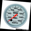 USタコメーター オートメーター4495ウルトラライトメカニカルスピードメーター 160 MPH 5インチ Auto Meter 4495 Ultra-Lite Mechanical Speedometer, 160 MPH, 5 Inch