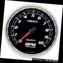 USタコメーター オートメーター6298コバルトエアコアインダッシュタコメーターゲージ、5インチ Auto Meter 6298 Cobalt Air-Core...