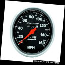 USタコメーター オートメーター3995ゲージスピードメーター5インチ160mphメカニカルスポーツコンプ Auto Meter 3995 Gauge Speedometer 5 inch 160mph Mechanical Sport-Comp